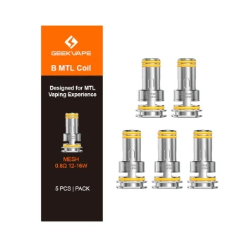 Geekvape B MTL Replacement Coils 5pcs/pack