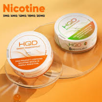 HQD Nicotine Pouches (20 Pouches/Can)