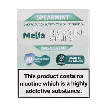 Spearmint Melta Nicotine Strips | 20 Strips/Pack