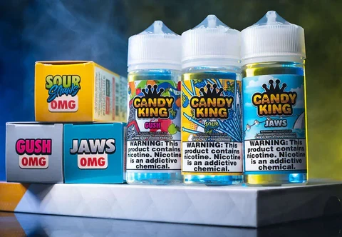 The Sweet Success of Candy King E-Liquids: A History and Flavor Review